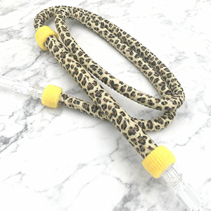 Tuyaux en plastique pour narguilé à l'imprimé léopard, élégants et tendance, pour chicha, bar, fête, accessoires de fumage stylés - Product Image 2