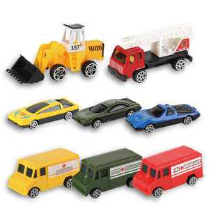 OEM 4 modelos de 1/64 escala Diecast coche aleación modelo colección juguetes de Metal libre aleación coche pequeño <span class=keywords><strong>Mini</strong></span> modelo conjunto - Product Image 2