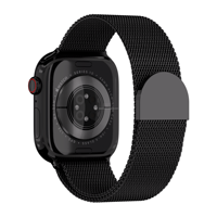 Bracelet de montre en maille milanaise en titane de qualité 2 Keepwin KW2916 avec fermoir magnétique pour Apple Watch, fabricant OEM
