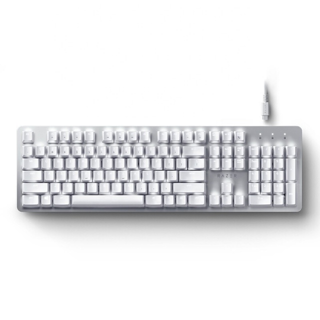 Razer Pro Type Ultra Ergonomic Desktop RGB Backlit Mechanical Keyboard with Silent Linear Switches USB HyperSpeed Technology LED