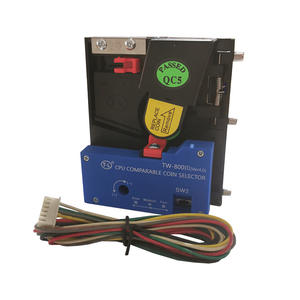 Selector de Monedas Vertical TW-800III, Comparable con CPU, para Máquinas Expendedoras de Juegos de Arcade - Product Image 1