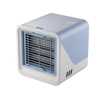 Kipas Pendingin Air Mini untuk Rumah, Asrama, Meja, Kipas AC USB Kecil Portabel