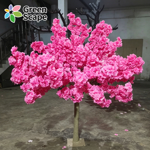 Grand arbre artificiel de <span class=keywords><strong>cerisier</strong></span> en fleurs, arbre de sakura japonais pour décoration intérieure et extérieure, centre de table de mariage - Product Image 2