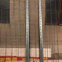 Filet d'isolation, panneau perforé, clôture d'usine, équipement, clôture en treillis métallique, cloison de protection, garde-corps pour entrepôt, atelier