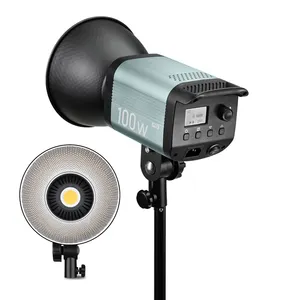 פריטים חדשים fotoworx 100w Cob אור וידאו לצילום צילום צילום וידאו