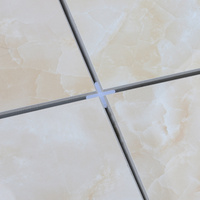 Entretoises de nivellement de carreaux en forme de croix autocollantes JINYE Modern 1,5 mm avec garantie d'un an pour les carreaux de sol et de mur