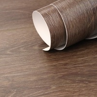 Revêtement de sol auto-adhésif en vinyle PVC imprimé imitation bois Jinyi, pour réparation et remplacement de carreaux