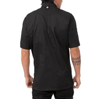 Veste de Chef Personnalisée de Haute Qualité en Twill Polyester/Coton pour Restaurant et Hôtel – Modèle Antique – Vente en Gros