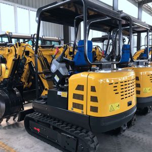 掘削機建設工具ミニバッガーヤンマ3tnv88エンジン2.5t小型掘削機 - Product Image 4