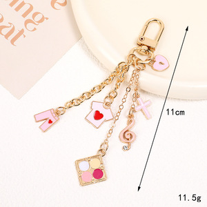 Fashion Alloy Clothing Pendant Keychain Marine Creature Charm Keychain <strong>Delicacy</strong> <strong>Bag</strong> Charm Pendant Mobile Phone - Product Image 4