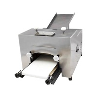 Machine à fabriquer les bases de poche de 30cm, presse à bille manuelle pour aplatir les feuilles de pâte à pizza