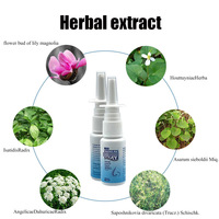 Spray nasal A930 pour rhinite chronique et sinusite, 100% herbes traditionnelles chinoises, vitamine E, anti-ronflement, 20 ml, respirant, nourrissant pour le nez