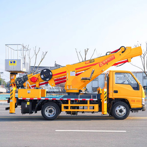 Trung Quốc Thương Hiệu JMC Mới Hoặc Sử Dụng 4*2 Trên Không Làm Việc Nền Tảng Xe Tải Xô Xe Tải Thang Nâng Xe Tải - Product Image 5