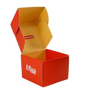 <strong>Free</strong> Design Custom Logo Wholesale Durable Corrugated Cardboard <strong>Boxes</strong> Shipping Box for Packaging - Product Image 1