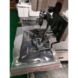 ZY1850 Garment <b>Bag</b> Reinforcement Knotting Sewing Machine Flat <b>Bed</b> Lock Stitch Semi Automatic Fabric Sewing Equipment - Product Image 1