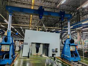 파커 5축 갠트리 CNC 밀링머신 PKG 헤비 보링 및 밀링머신 (알루미늄 창문, 도어 및 커튼월용) - Product Image 5