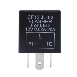 גבוהה באיכות CF13 3 פין <span class=keywords><strong>12V</strong></span> מתכוונן LED מחוון תדר הסוטה ממסר