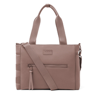 Sac à langer multifonction grande capacité personnalisé, sac à main de voyage pour maman, sac à langer imperméable en néoprène pour bébé