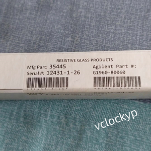 Agilent G1960-80060 Nouveau Capillarie G1960-80060 FedEx ou DHL ou UPS - Product Image 2