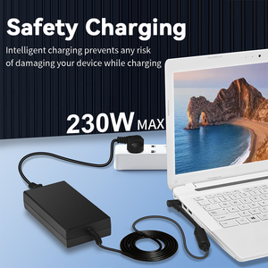 <span class=keywords><strong>Chargeur</strong></span> pour ordinateur portable de jeu 230W, 19,5V 11,8A, connecteur DC 5,5mm*2,5mm, adaptateur secteur pour ordinateurs portables de jeu - Product Image 5