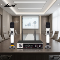 Microphone dynamique sans fil numérique avec suppression du bruit et design léger, fréquence UHF pour LR-632
