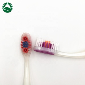 揚州歯ブラシ工場からの大人のための新しいスタイリッシュなプラスチック歯ブラシ - Product Image 5