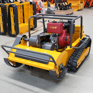 Liquidación por Promoción: Desbrozadoras Industriales con Control Remoto y Altura Ajustable de 1000 mm para Terrenos Forestales - Product Image 2