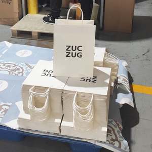 KM Wholesale Custom Gift <b>Bags</b> with logo Shopping <b>Bag</b> Hard <b>Paper</b> <b>Bag</b> Customized - Product Image 3