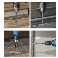 Perceuse électrique multifonctionnelle enfichable de 450w, outil électrique pratique d'amélioration de la maison, d'ingénierie