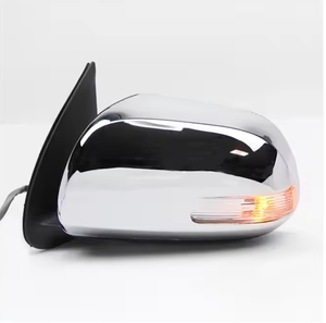 Rétroviseur latéral à atténuation automatique pour Toyota Hilux Vigo 12-15, ensemble de rétroviseurs droit avec clignotant, paire - Product Image 2