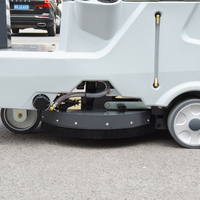 Nouvelle autolaveuse électrique commerciale automatique 24V à batterie pour parking