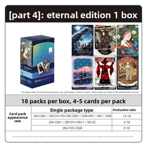 Para Colección TCG Edición Eterna T4W4, Tarjetas de Plástico y Papel Duraderas, <span class=keywords><strong>James</strong></span> <span class=keywords><strong>Potter</strong></span>, TOP TOY - Product Image 6