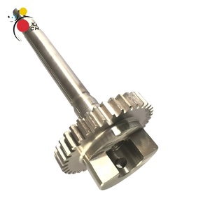 DO M2.030.510 SM74 PM74 Damping Roller Gear Gear Shaft SM74 PM74 <b>Machine</b> Water Roller Gear 38 for Offset <b>Printing</b> <b>Machine</b> - Product Image 1