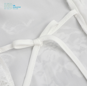 8032 nueva moda bata de encaje de luna de miel Lencería para fotografía <span class=keywords><strong>Boudoir</strong></span> - Product Image 4