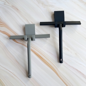Luxury Silicone Rubber <strong>Shower</strong> <strong>Squeegee</strong> with Custom Logo for Mirror Window Cleaning Glass Wiping Customizable Luxury <strong>Shower</strong> Wiper - Product Image 3