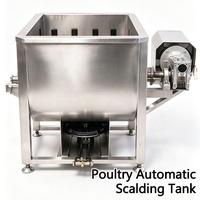 Petite machine à plumer les poulets / Machine à plumer pour abattoir mobile de poulets / Plumeuse électrique pour poulets