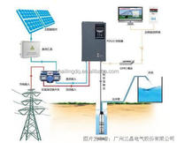 Convertisseur solaire 30 kW 37 kW 45 kW triphasé 380 V haute efficacité hors réseau avec MPPT IP20 pour pompes à eau et compresseurs