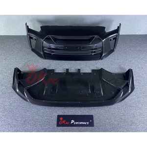 ความลับยอดนิยม 2017 สไตล์ Bodykit คาร์บอนไฟเบอร์กันชนหน้าสําหรับ NISSAN <span class=keywords><strong>R35</strong></span> <span class=keywords><strong>GTR</strong></span> ชุดร่างกาย - Product Image 6