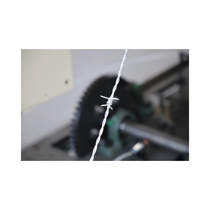 Machine à poinçonner les lames de rasoir en spirale à taux de déchets nul, machine à fabriquer des fils de sécurité à lames de rasoir - Product Image 2