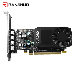 brand new Quadro P1000 4G GDDR5 128bit Graphics Cards Quadro P 1000 For GDDR5 GPU Video Card Computer graphic