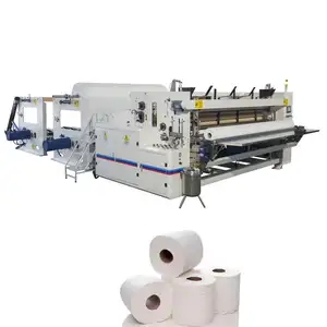 Compleet Volledige Automatische Toiletpapier Machine Productielijn/Toiletpapier Papier Product Making Machine