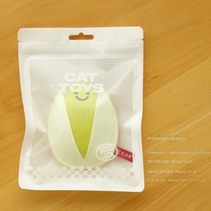Cuscino Giocattolo per Gatti in Peluche Effetto Stropicciato con <span class=keywords><strong>Erba</strong></span> <span class=keywords><strong>Gatta</strong></span>, per Nascondere Snack e Stimolare la Cercatura di Cibo e il Gioco di Masticazione Quotidiano dei Gattini - Product Image 6
