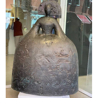 Escultura de Bronce de la Famosa Mariana de Austria, Manolo Valdés, Estatua de Latón de la Reina Mariana