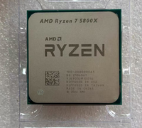 Processeur AMD Ryzen 7 5600X 5600G 5600 5500 5700X3D 5800X 5950X 5700G 5700X 5800X3D 6 cœurs 12 threads