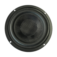 (6-007) Haut-parleur médium-grave de 6 pouces à cône en fibre de verre 30W 4 Ohms pour voiture et audio domestique