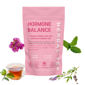 Té Herbal con Sabor a Menta Verde <span class=keywords><strong>Ekon</strong></span>, Superventas, Apoyo Natural para el Equilibrio Hormonal y el Ciclo Menstrual, 20 Bolsitas de Té, Té Saludable - Product Image 2
