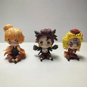 Nuevo 6-Piece Demon Slayer Anime PVC Figuras DE ACCIÓN Traje de Navidad Set Tanjirou Nezuko Zenitsu Mitsuri Kyojuro-Juguete coleccionable - Product Image 3