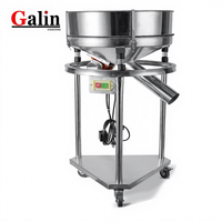Équipement de tamisage électrostatique entièrement automatique et manuel pour revêtement en poudre et système de recyclage automatique, machine vibrante pour acrylique CE