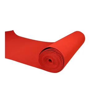 High Quality Wholesale Red Wear Resistance Applicable To Multiple Scenarios Exhibition Carpet