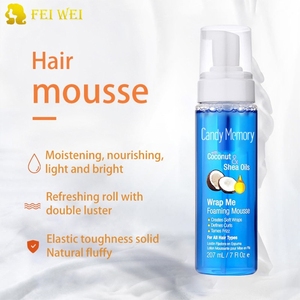 Mousse coiffante pour <span class=keywords><strong>cheveux</strong></span> bouclés à l'huile de noix de coco et de karité, marque privée, définit <span class=keywords><strong>les</strong></span> boucles, anti-frisottis, pour tous <span class=keywords><strong>les</strong></span> types de <span class=keywords><strong>cheveux</strong></span> - Product Image 4